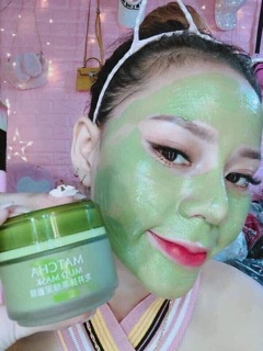 MẶT NẠ LAIKOU MATCHA MUD MASK