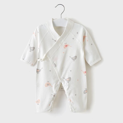 [Freeship] Romper chéo vạt buộc dây rút, cổ yukata 100% cotton, vải mềm mịn mát, thấm hút rất tốt, hoạ tiết Nhật.