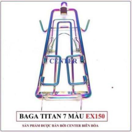 Gạc Baga TiTan 7 Màu xe Exciter 135 - 150