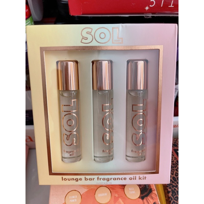 Set nước hoa SOL Colourpop | BigBuy360 - bigbuy360.vn