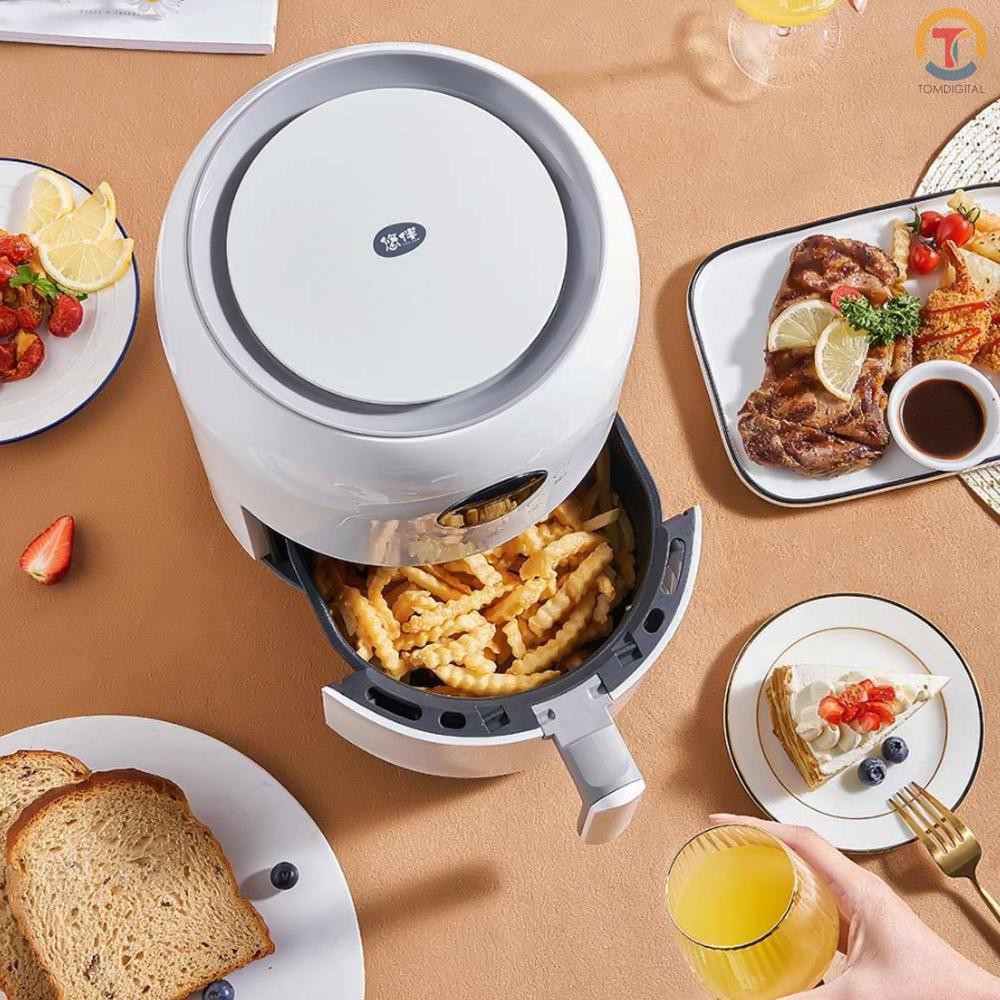 [Mã ELMS5 giảm 7% đơn 300K] Nồi chiên không dầu Xiaomi Youpin UOB Intelligent Oil-Free Air Fryer 2208T