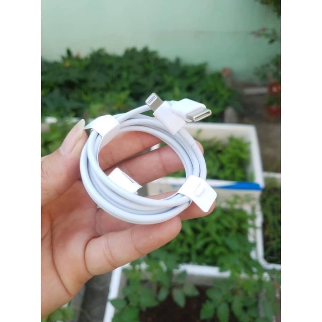 Bộ sạc nhanh PD 18w cho iphone ipad chính hãng USB TYPE-c