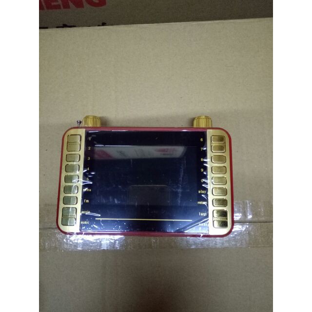 Máy MP4 Kaibing Nghe Nhạc,Xem Phim 4.3 inch. SP-518 Loại 1