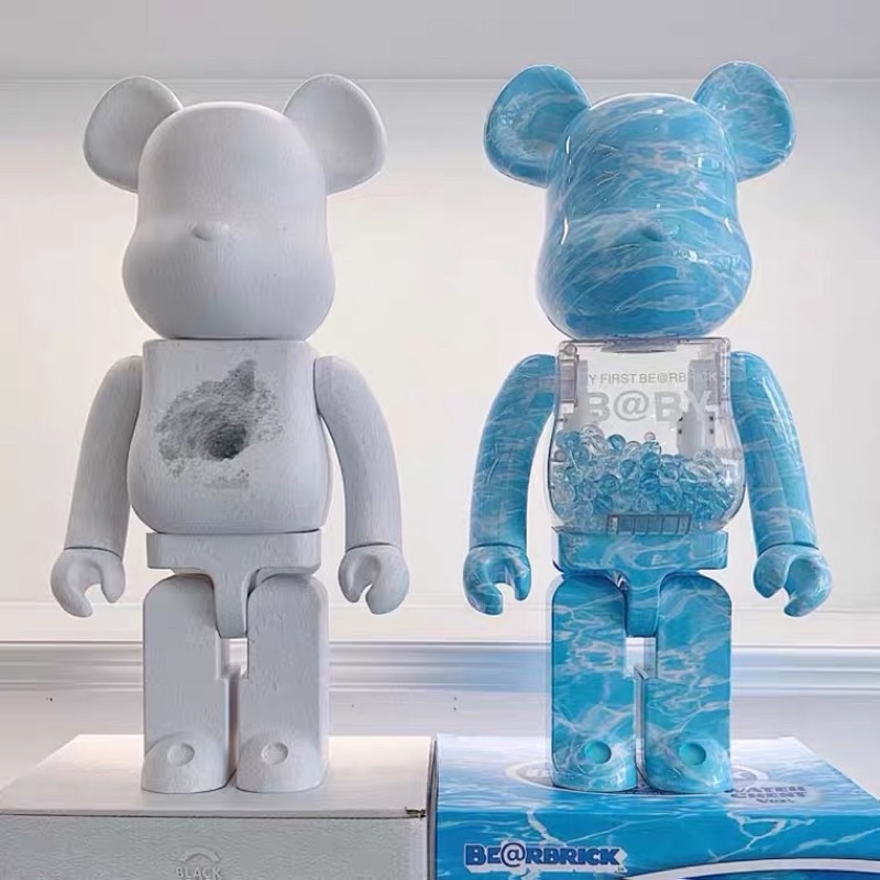 Tượng Bearbrick 400% trang trí BE@RBRICK 1st Baby 28%