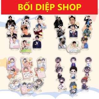 Tiêu Chiến Set 9 standee trang trí Xiao Zhan