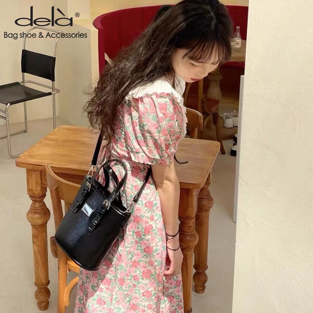 Dela Túi Xách Đeo Vai Thời Trang Xuân Hè Hàn Quốc Thiết Kế Chất Lượng Cao 2022 Cho Nữ