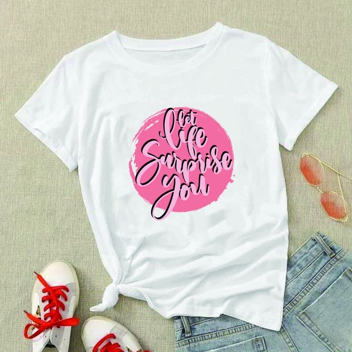 Áo thun Halan Let Life phông cotton cao cấp sang xịn mịn chính hãng
