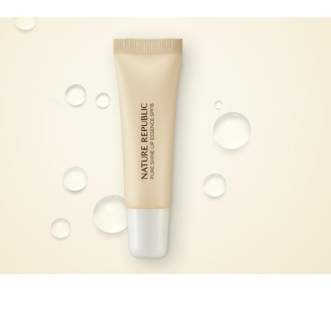 NATURE REPUBLIC (Hàng Mới Về) Tinh Chất Dưỡng Môi REPUBLIC Nguyên Chất SPF15 Tự Nhiên | BigBuy360 - bigbuy360.vn