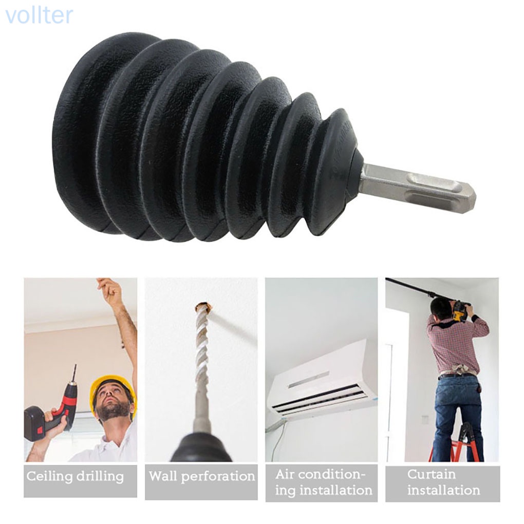 Vỏ Bọc Chống Bụi Bằng Silicone Kèm 4 Vòng Cao Su Cho Máy Khoan Điện