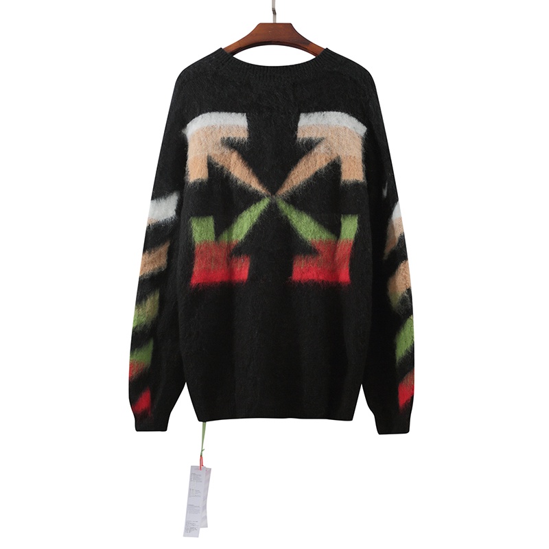 Áo Sweater Off White Thời Trang Cao Cấp