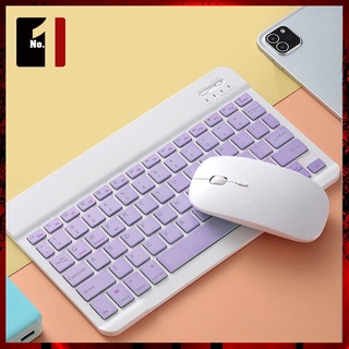 Combo bàn phím mini và chuột không dây bluetooth ipad laptop – No1 Computer