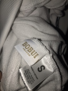 Hoodie bobui