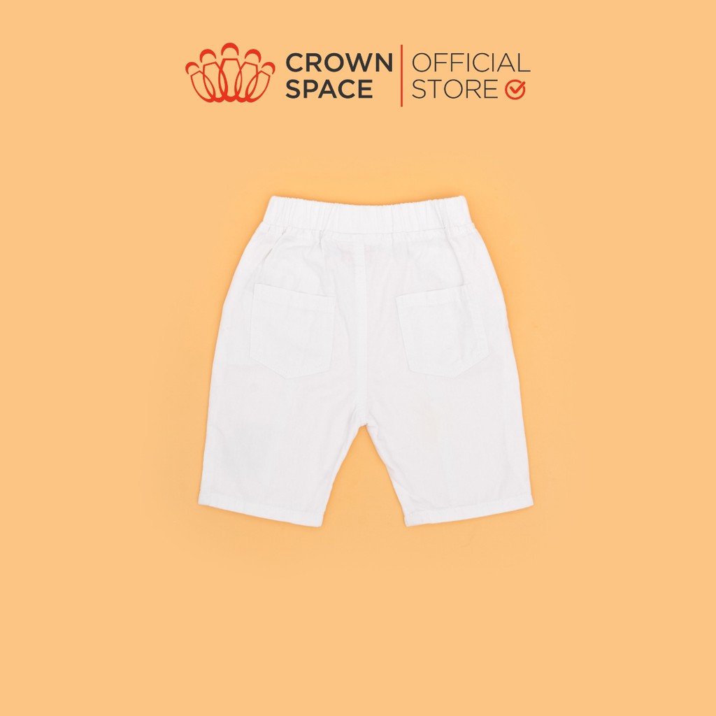 Set Quần Áo Bé Trai Chính Hãng Crown Kids Mùa Hè Năng Động Gồm Áo Và Quần 07