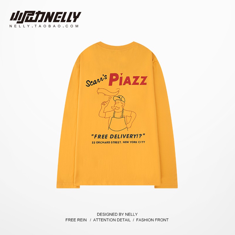 (CÓ SẴN) Aó thun dài tay Nelly : Mẫu PIAZZ | BigBuy360 - bigbuy360.vn