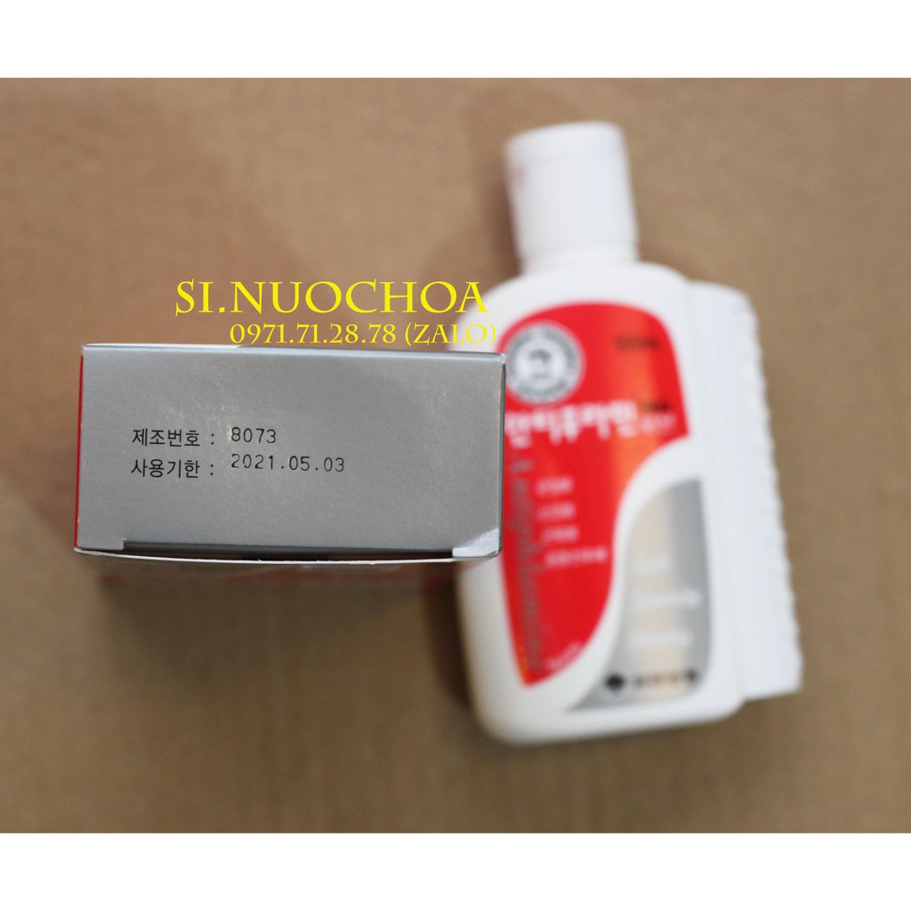Dầu Nóng Xoa Bóp Antiphlamine từ Hàn Quốc 100ml