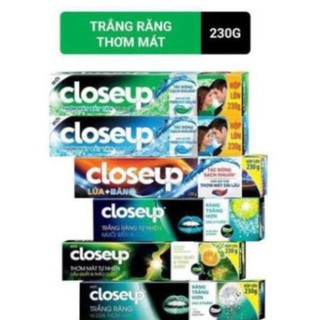 (nh123)  Kem đánh răng Closeup 230gr
