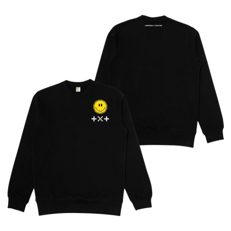 Áo sweater TXT - Blue Hour