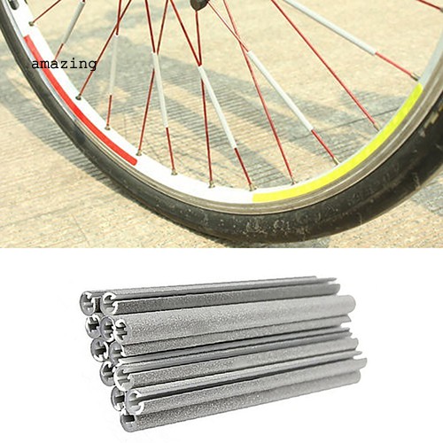 Bộ 12 Ống Phản Quang Gắn Căm Xe Đạp