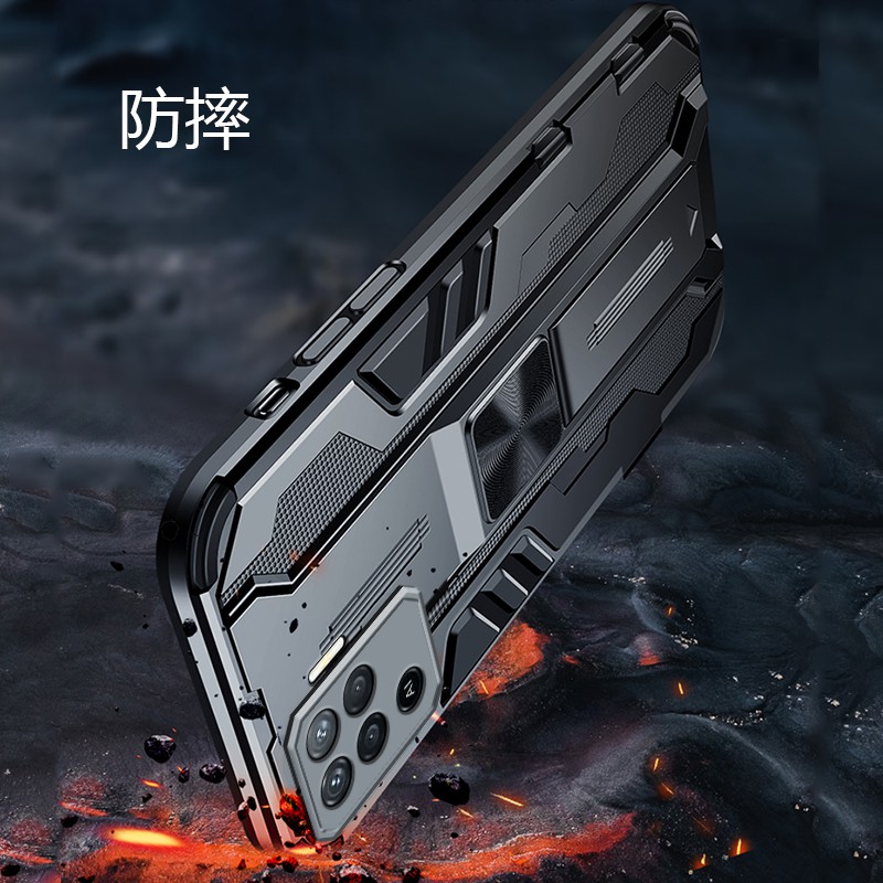 Ốp Điện Thoại Tpu Chống Rơi Có Giá Đỡ Cho Oppo A94 | BigBuy360 - bigbuy360.vn