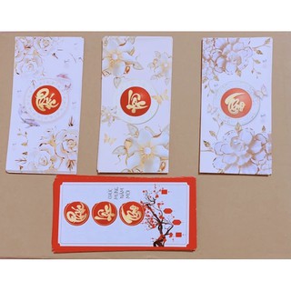 Bao lì xì tết năm 2021