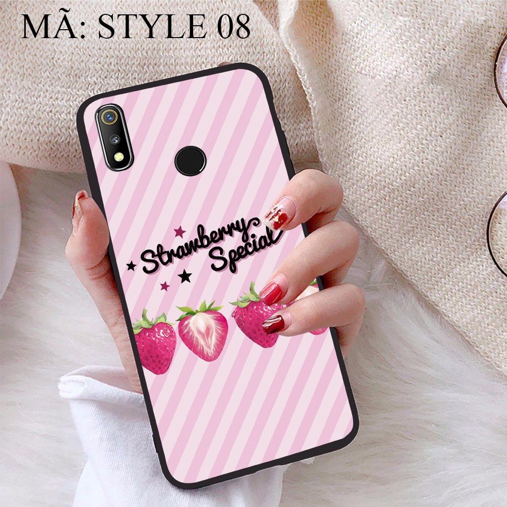 Ốp lưng Realme 3 viền dẻo TPU BST Phong Cách Trẻ Trung