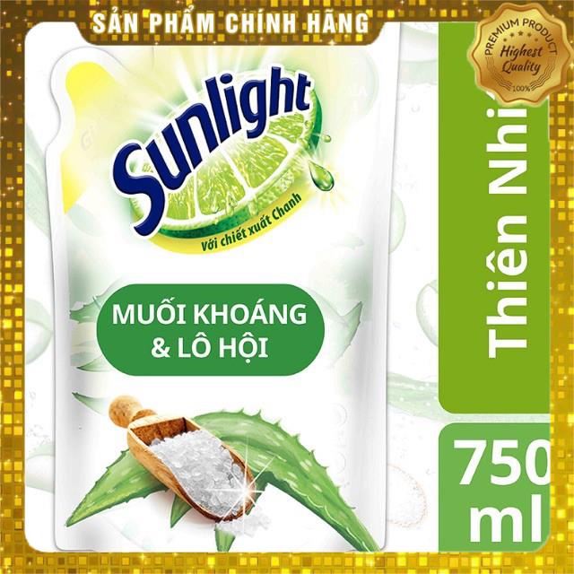 Nước Rửa Chén/ Bát Sunlight Túi 750ml
