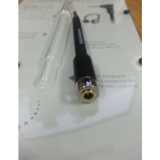 Cáp chuyển nghe nhạc 3.5mm loại 3 pole cho các dòng điện thoại cổ và mới