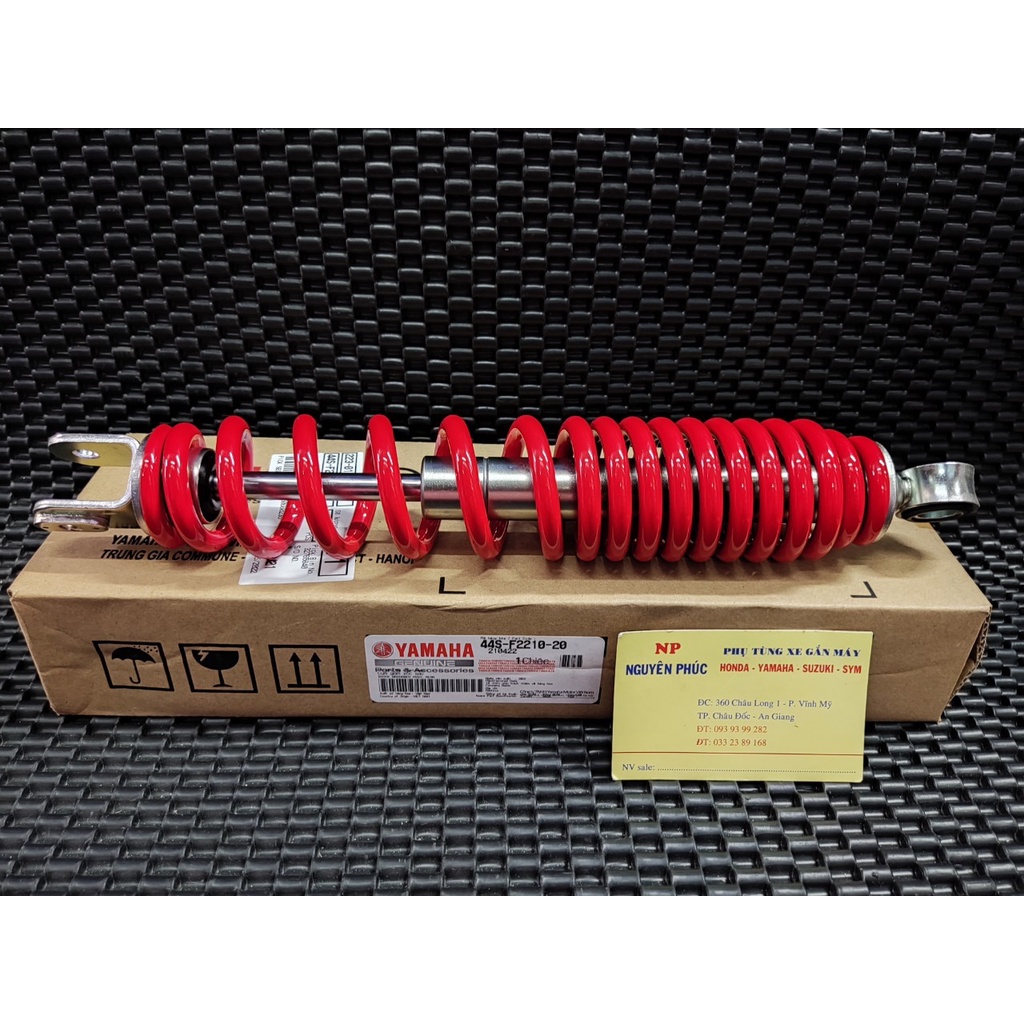 Phuộc sau Luvias Đỏ ( Cây ) 300mm (Cây)