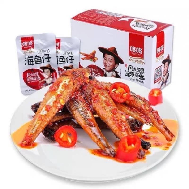 [ loại ngon nhất ] Combo 5 gói cá cay Ngâm tiêu chua ngọt siêu ngon