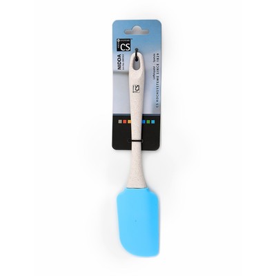Cây Vét Bột Spatula CS KOCH SYSTEME 24.5cm - Silicone & Sợi Lúa Mì, Vét Bột Trộn Gia Vị Tiện Lợi