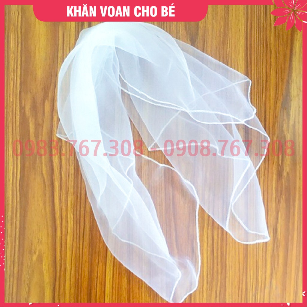 Khăn Voan, Khăn Bông Bay Che Gió, Che Bụi, Che Nắng, Cho Bé Khi Đi Ra Ngoài - SP000560