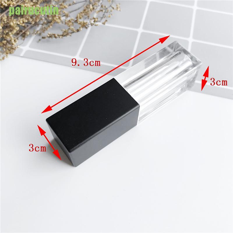 (hàng Mới Về) Ống Rỗng Đựng Son Dưỡng Môi Có Nắp Trong Suốt Tiện Dụng Diy | BigBuy360 - bigbuy360.vn