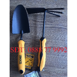 Bộ 2 dụng cụ làm vườn, trồng cây đa năng tiện lợi HFTT658  HGT979K