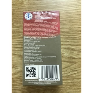 [Chính Hãng] Bao cao su siêu mỏng Durex Fetherlite Ultima