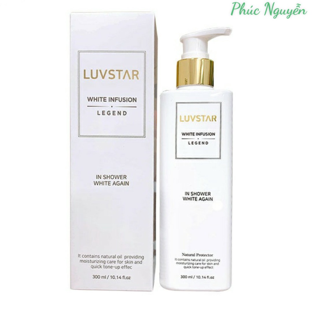 Sữa Tắm Truyền Trắng Da Cao Cấp Luvstar – Hàn Quốc