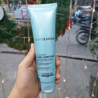 DẦU XẢ KHÔ CHĂM SÓC TÓC UỐN XOĂN L'OREAL CURL CONTOUR 150ML