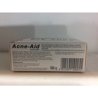 xà phòng acne-aid soap bar