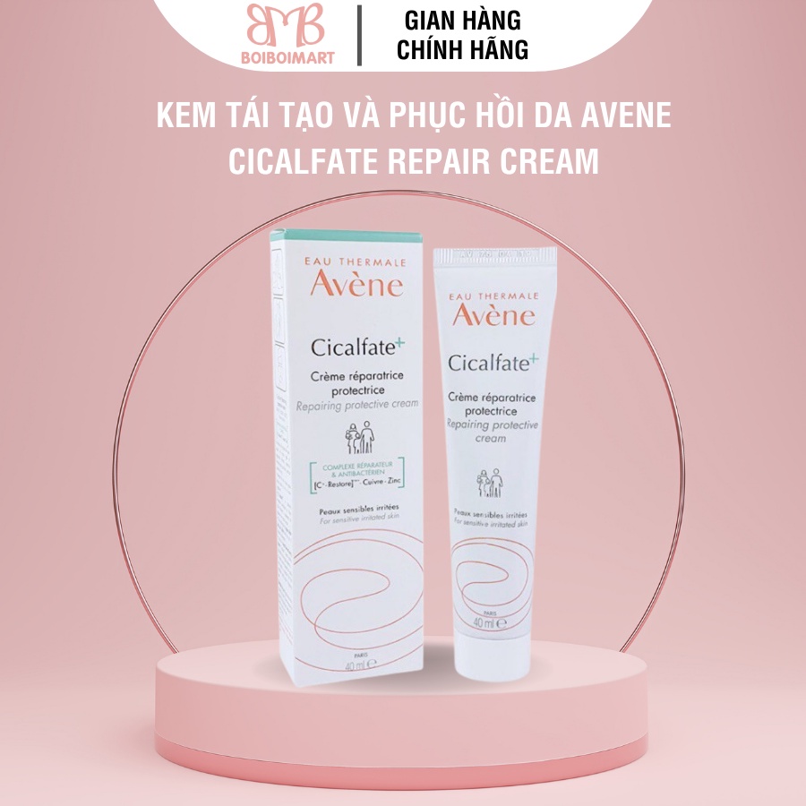 Kem Dưỡng Avene Cicalfate Repair Cream