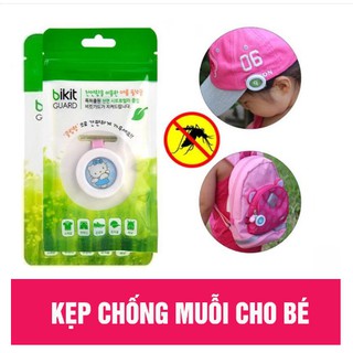 Kẹp chống muỗi, Kẹp đuổi muỗi hương tinh dầu Bikit Hàn
