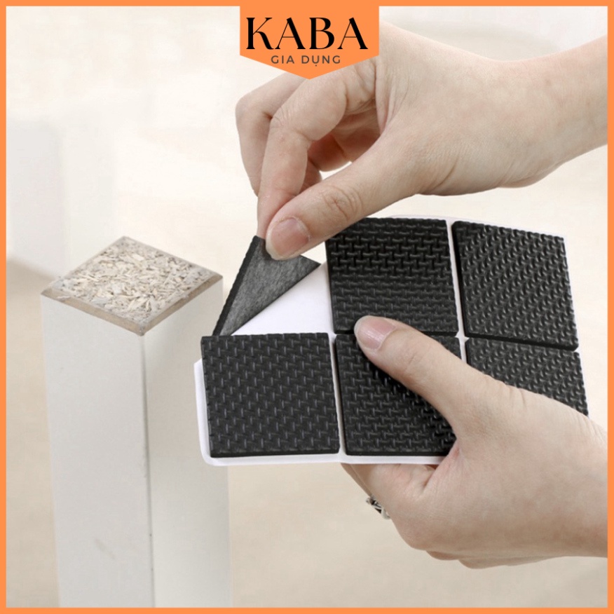 Miếng Dán Chân Bàn Ghế, Chống trầy sàn KABA