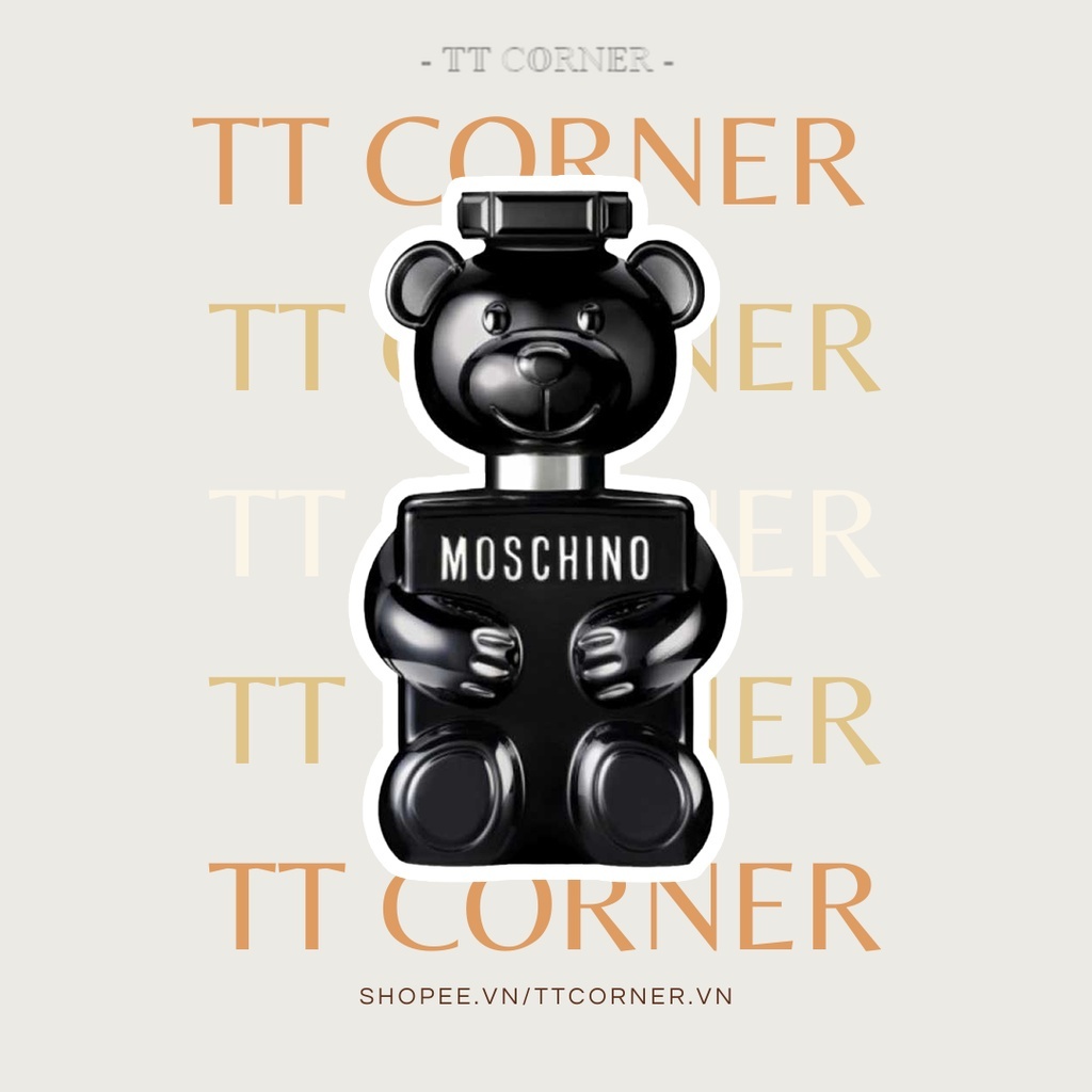 Nước hoa dùng thử Moschino Toy Boy 5ml/10ml/20ml - 𝕋𝕋 ℂ𝕆ℝℕ𝔼ℝ -
