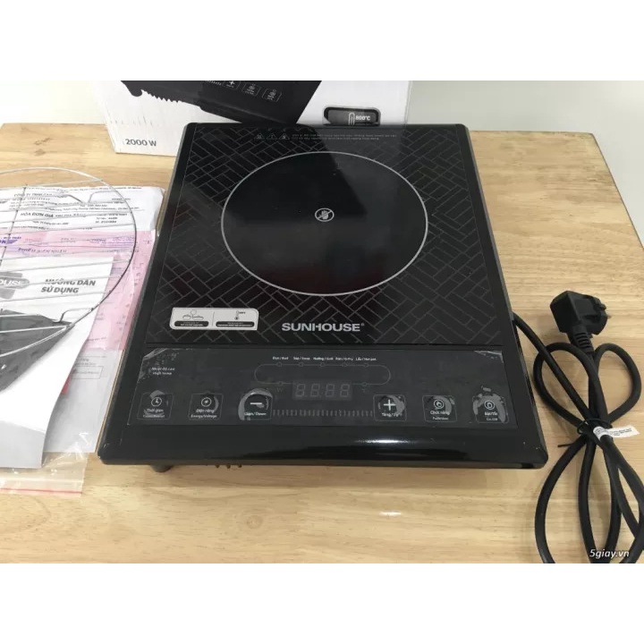 Bếp Hồng Ngoại Đơn Sunhouse SHD6011 Không Kén Nồi