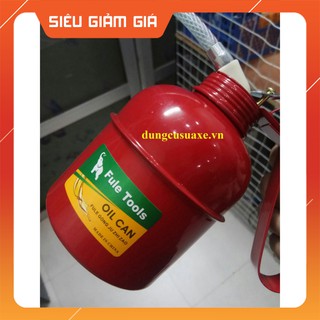 [HÀNG CHÍNH HÃNG] [ ẢNH THẬT]   Bình Châm Dầu Nhớt Sắt 500cc  [CHO KHÁCH XEM HÀNG]