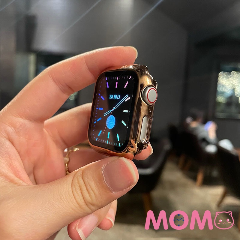 Ốp bảo vệ mặt đồng hồ thông minh Apple Watch Serise 6 SE 6 5 4 3 2 1 38mm 42mm 40mm 44mm