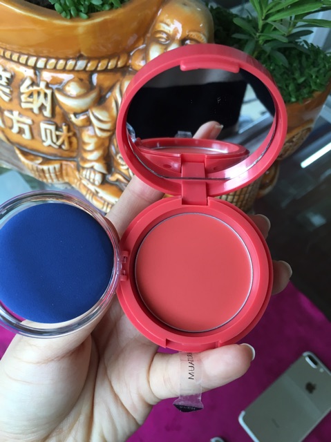 má hồng Aritaum Sugarball cushion cheek color