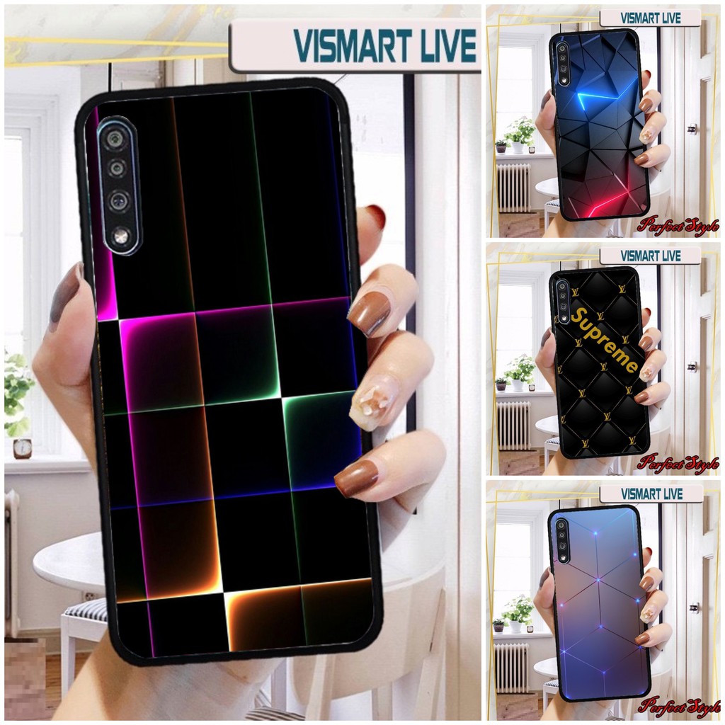 Ốp lưng phủ bóng Vsmart Live 4 / Live / Joy 3 / Active 3 / Joy 1+ / Bee 3 / Star / Joy 2+ họa tiết 3D có tản nhiệt