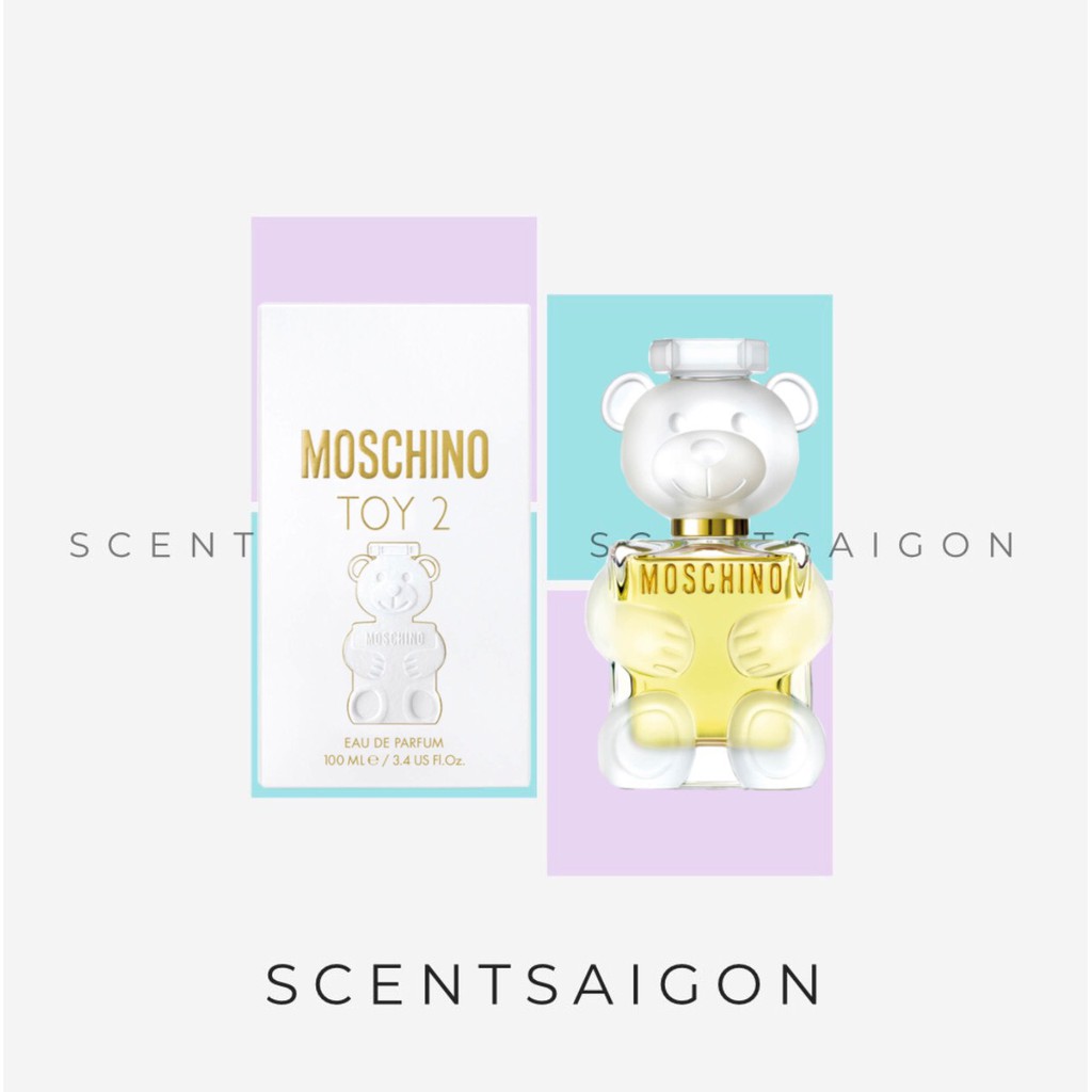 -𝑺𝒄𝒆𝒏𝒕𝒔𝒂𝒊𝒈𝒐𝒏- Nước hoa Moschino Toy 2 10ml