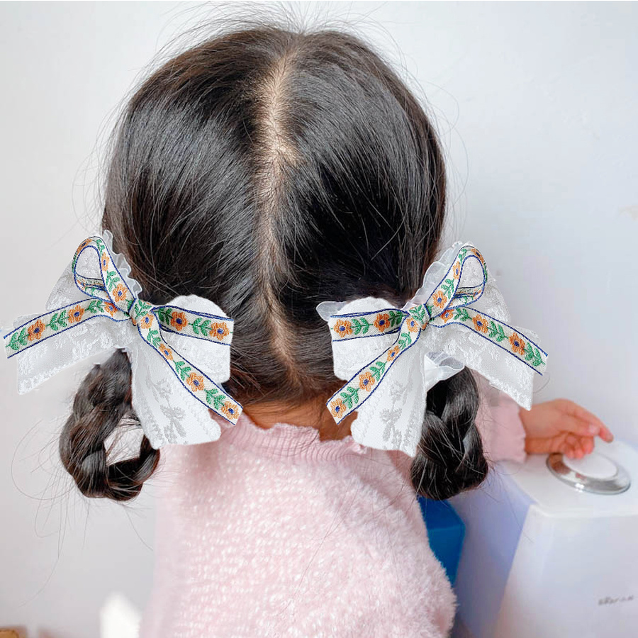 Kẹp Tóc Hình Hoa Xinh Xắn Dành Cho Nữ