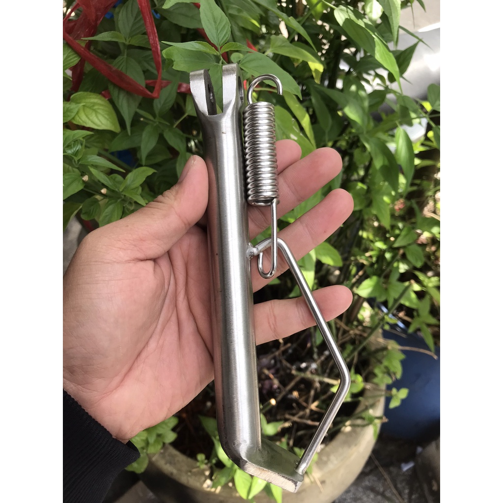 Chân chống xe máy, chống nghiên inox 304 KHÔNG RỈ SÉT CHO CÁC LOẠI XE MÁY WINNER VARIO EXCITER