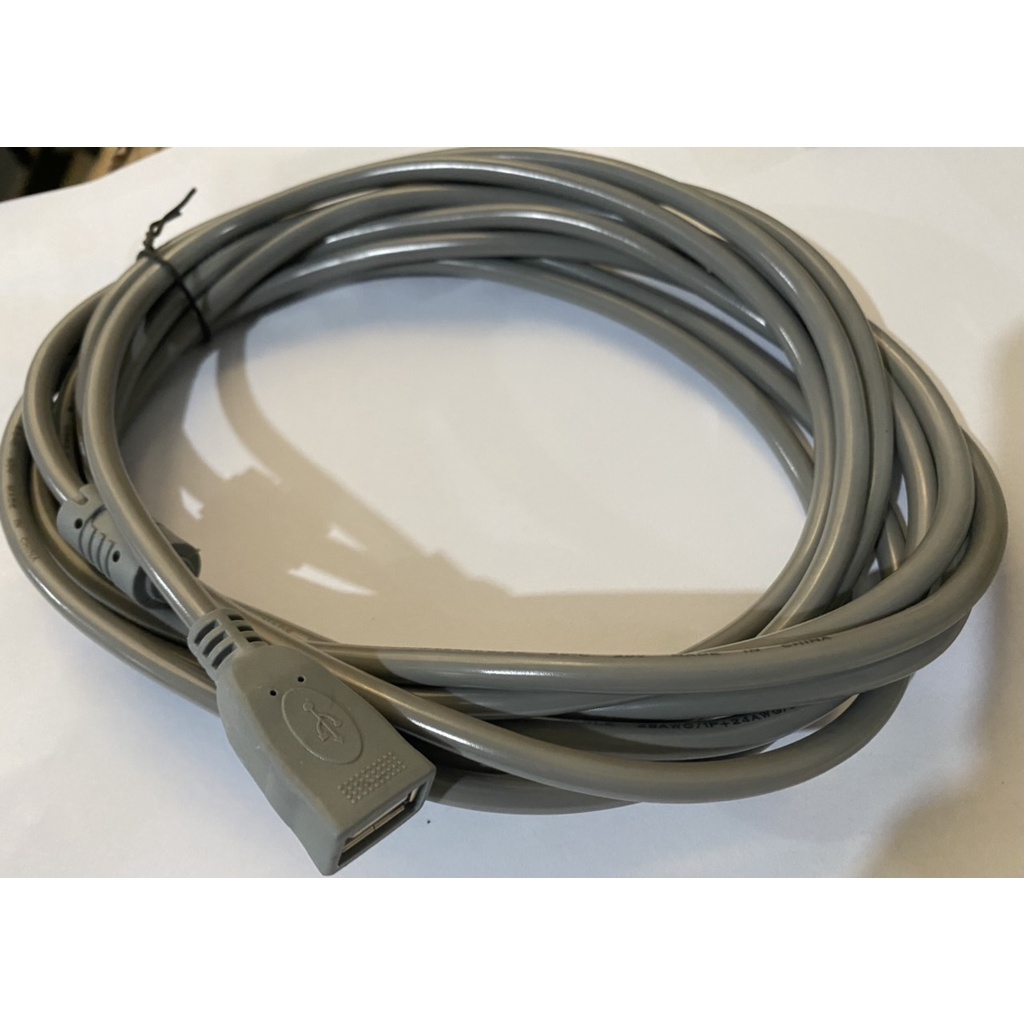 Dây USB nối dài 1.5m 3m 5m xám xịn
